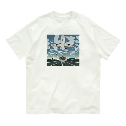 Landing オーガニックコットンTシャツ