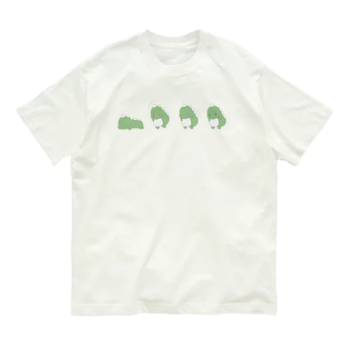 かいじゅう（のびぃ～） オーガニックコットンTシャツ