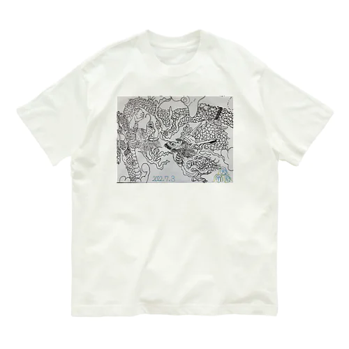 双龍 Organic Cotton T-Shirt