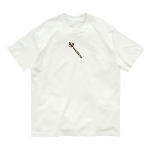 Feather Stick【フェザースティック】フェザースティック オーガニックコットンTシャツ