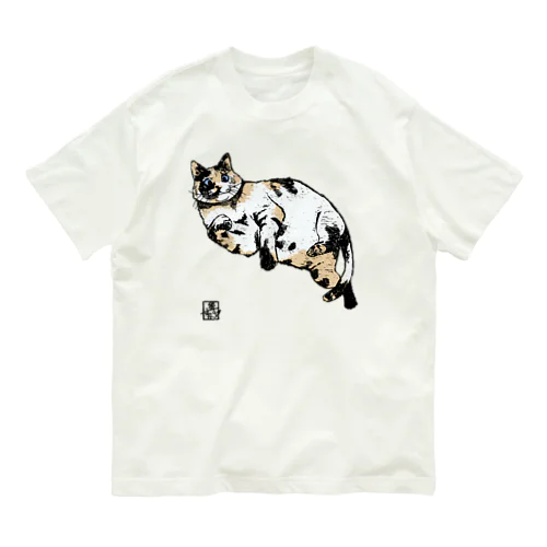 ソコロちゃんサツマイモ期 オーガニックコットンTシャツ