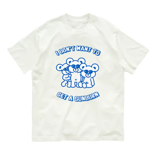 日焼けしたくない オーガニックコットンTシャツ