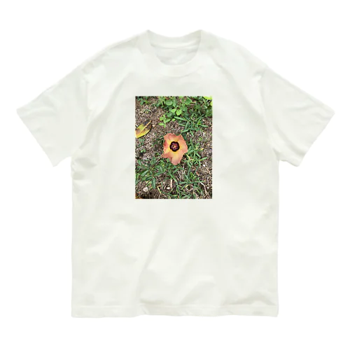 ゆうな on the ground Organic Cotton T-Shirt