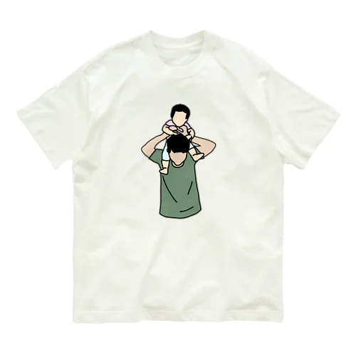 kataguruma オーガニックコットンTシャツ