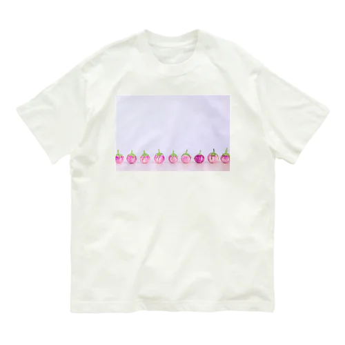 マイクロナス①［front print］ Organic Cotton T-Shirt
