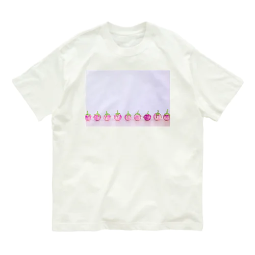 マイクロナス①［front print］ オーガニックコットンTシャツ