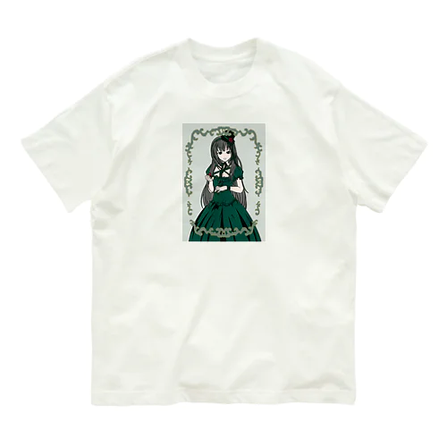 Mode-lolita（緑） Organic Cotton T-Shirt