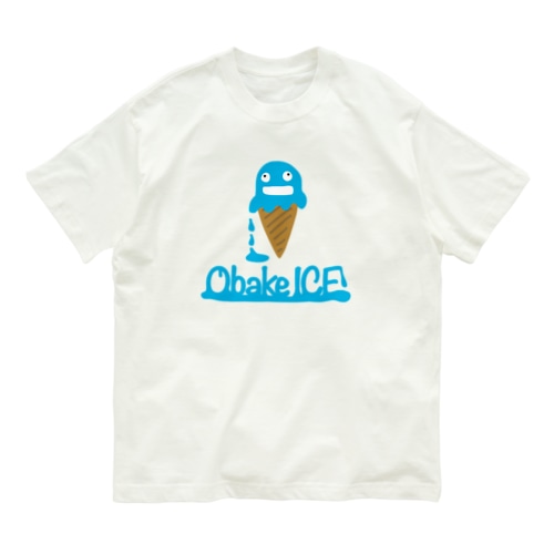 おばけアイス Organic Cotton T-Shirt