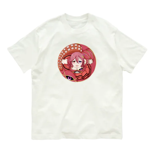 まんまるテンタクル七海 Organic Cotton T-Shirt