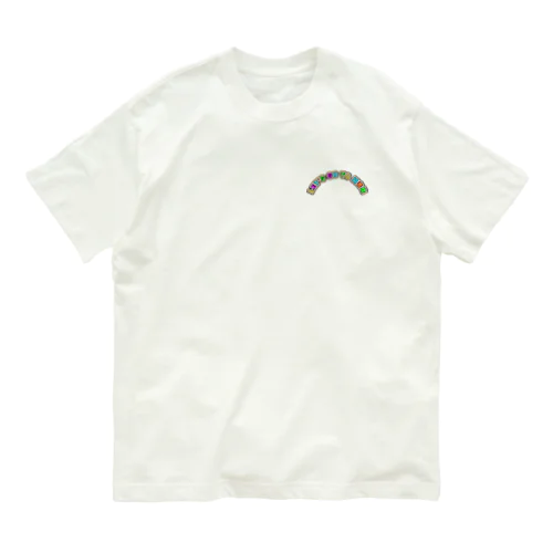 LET'S GO TO 図書館 Organic Cotton T-Shirt