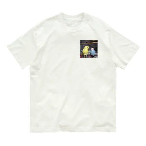 レモンとあおちゃん Organic Cotton T-Shirt