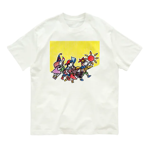 ヒーロー研究室 Organic Cotton T-Shirt