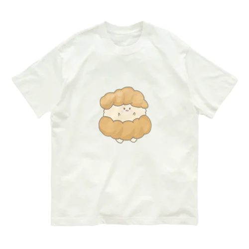 シュークリームのくりむちゃん Organic Cotton T-Shirt