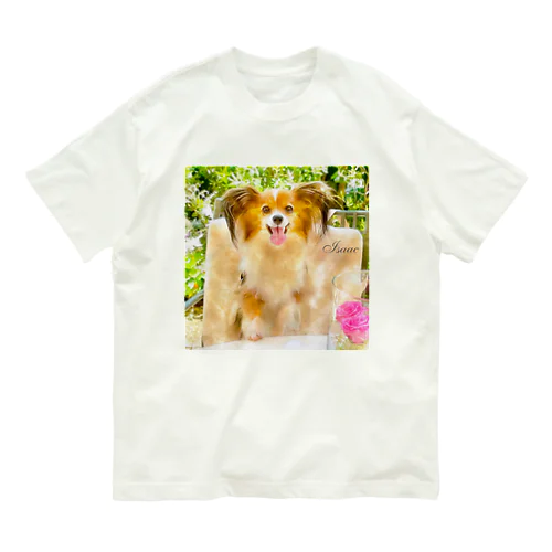 isaac_dogstagram Organic Cotton T-Shirt