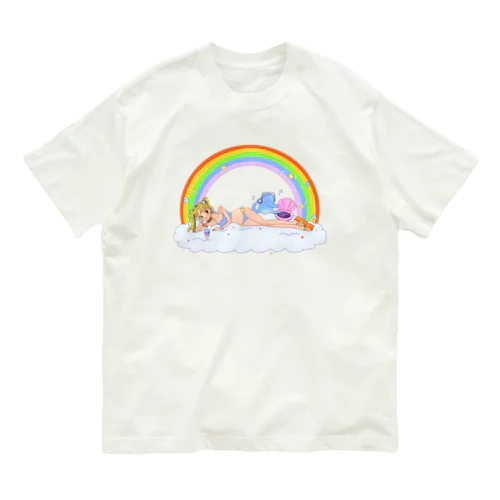 Summer vibes  オーガニックコットンTシャツ