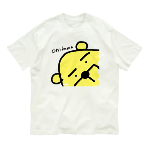 ｏｎｉｋｕｍａ オーガニックコットンTシャツ