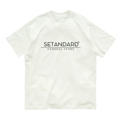 SETANDARD2 オーガニックコットンTシャツ