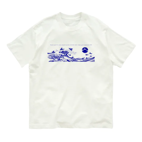 WATERDOGandSUPDOG  オーガニックコットンTシャツ