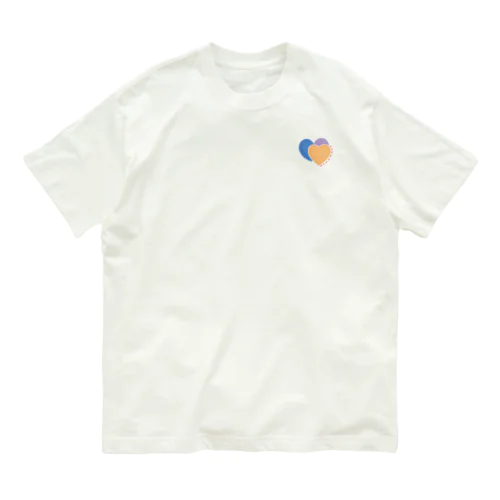 HEART オーガニックコットンTシャツ