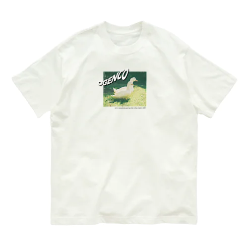 OGENCO 2022-SS  オーガニックコットンTシャツ