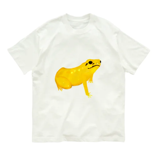 モウドクフキヤガエル Organic Cotton T-Shirt