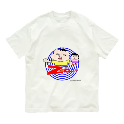 パゲオ tPGO_04 オーガニックコットンTシャツ