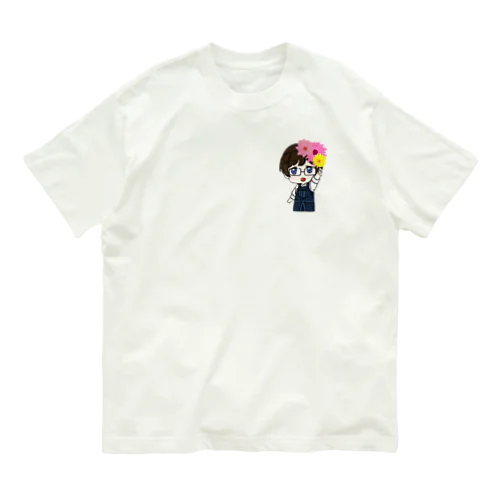 はっとりぃ オーガニックコットンTシャツ