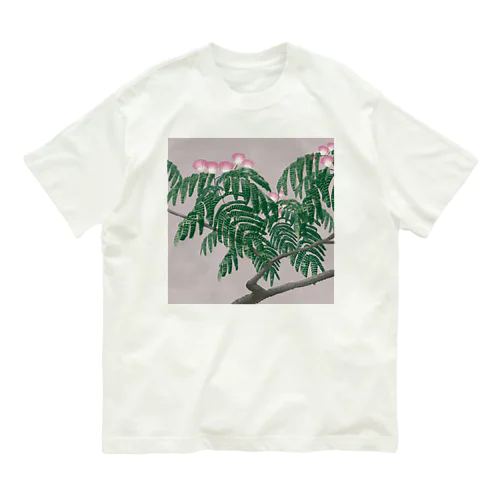 ネムノキ Organic Cotton T-Shirt