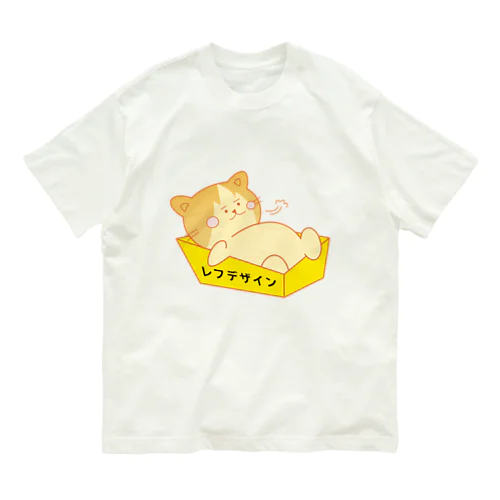 ドヤ顔猫のノアくん Organic Cotton T-Shirt