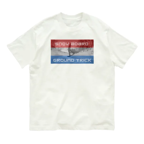 スノーボード09 オーガニックコットンTシャツ