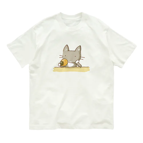 おせんべくつした オーガニックコットンTシャツ