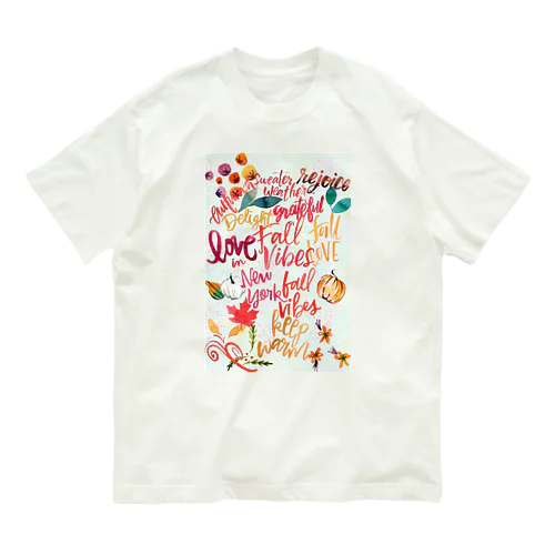 Autumn Mishaps Organic Cotton T-Shirt