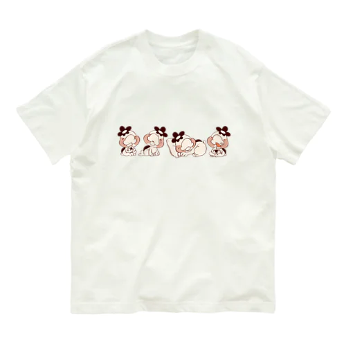 たらこちゃんTシャツ オーガニックコットンTシャツ