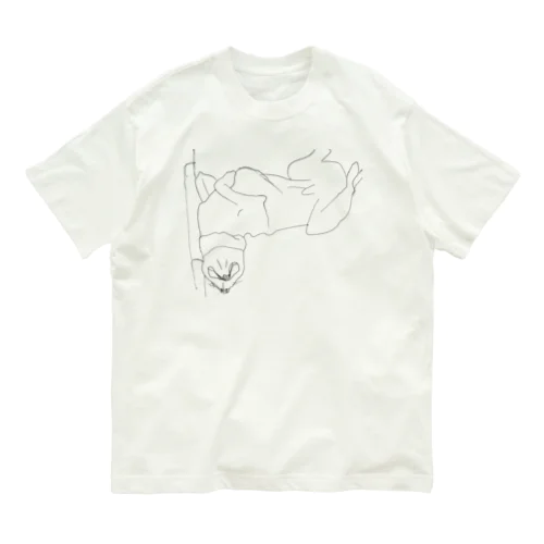 しらっＴ（お狐） Organic Cotton T-Shirt