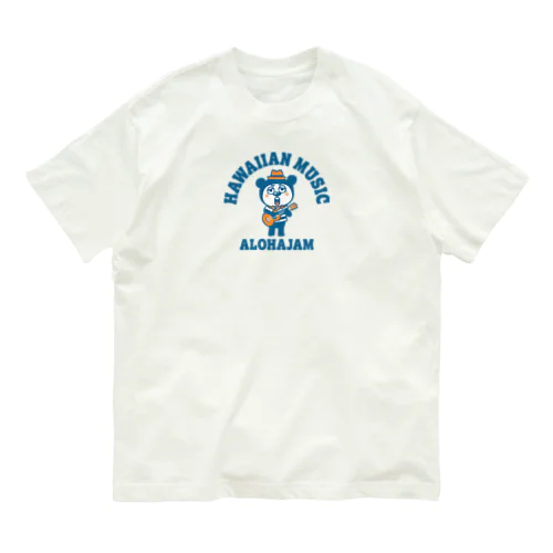 ハワイアンミュージック Organic Cotton T-Shirt