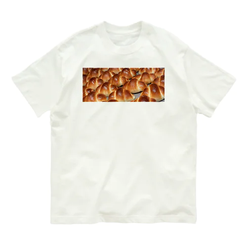 パン/ロールパンの整列 Organic Cotton T-Shirt