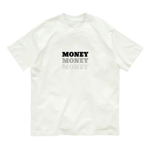 Dazzled by money Organic Cotton T-Shirt