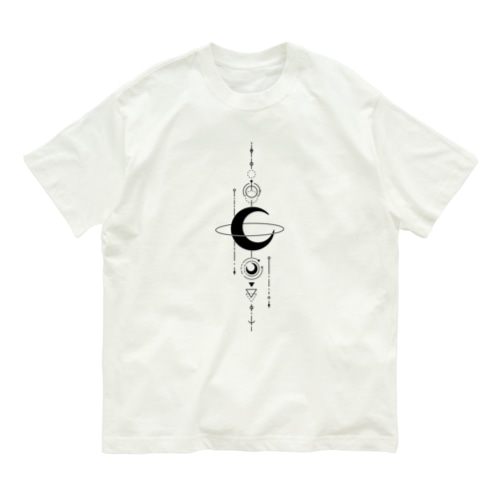 Moon Fortress Organic Cotton T-Shirt