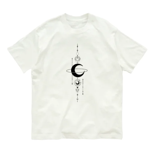 Moon Fortress Organic Cotton T-Shirt