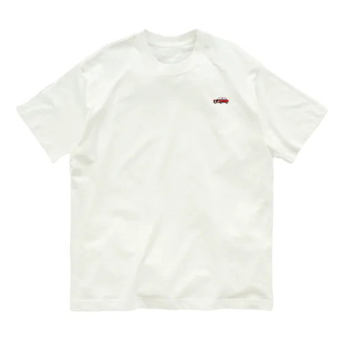 赤いスポーツカー Organic Cotton T-Shirt