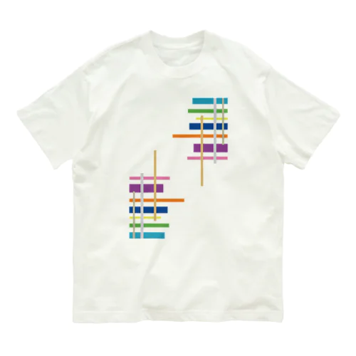 格​子 Organic Cotton T-Shirt