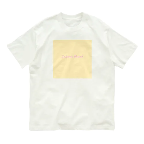 わ オーガニックコットンTシャツ