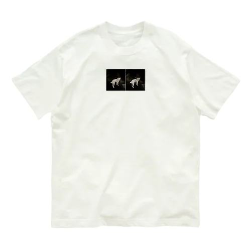 振り向き Organic Cotton T-Shirt