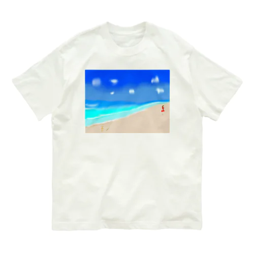 夏の淡い初恋 オーガニックコットンTシャツ