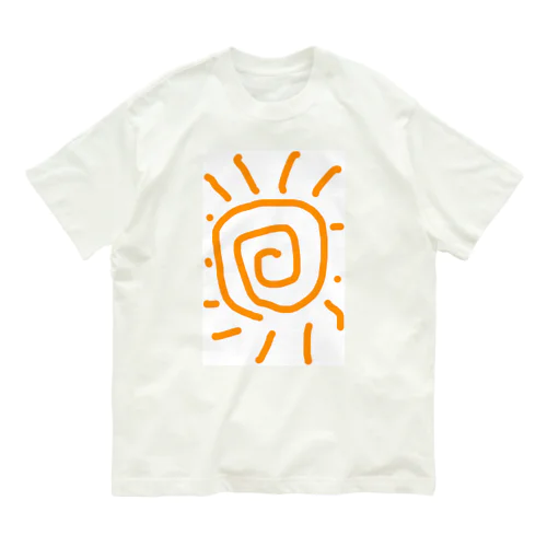 たいよう Organic Cotton T-Shirt