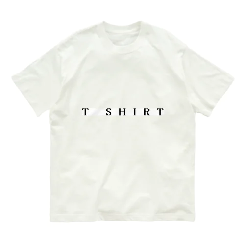 THIS iS T SHIRT オーガニックコットンTシャツ