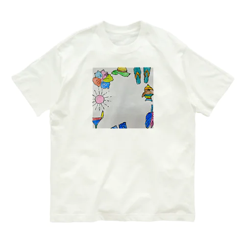 夏① オーガニックコットンTシャツ