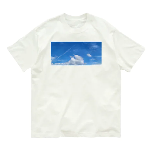 リョク君 オーガニックコットンTシャツ