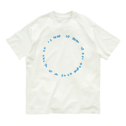 瑠璃唐草 Organic Cotton T-Shirt