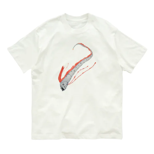 びっくりリュウグウノツカイ Organic Cotton T-Shirt